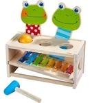 HABA Klang-Klopfbank Froschkonzert