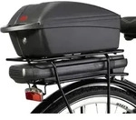 FISCHER FAHRRAD Gep&auml;cktr&auml;gerbox Schwarz
