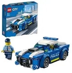 LEGO City 60312 Polizeiauto, Polizei-Spielzeug f&uuml;r Kinder ab 5 Jahren