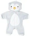 Puppen-Einteiler Baby-Pinguin, Gr. 35-45 cm