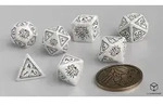 Pegasus QWOWGE3T - The Witcher Dice Set: Geralt The White Wolf, 7 W&uuml;rfel