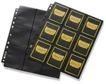 Pegasus ART10301 - Dragon Shield: 18-Pocket Pages 50 St&uuml;ck