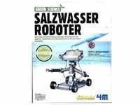 4M HCM68554 - Green Science, Salzwasser Roboter,Bausatz, Forschen,...