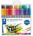 STAEDTLER Doppelfasermaler 72er Set