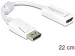 Delock 61767 DisplayPort / HDMI Adapter [1x DisplayPort Stecker - 1x HDMI-Buchse]