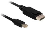 Delock Mini-DisplayPort / DisplayPort Adapterkabel Mini DisplayPort Stecker,