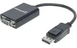 Manhattan 151962 DisplayPort / VGA Adapter [1x DisplayPort Stecker - 1x VGA-Buchse]