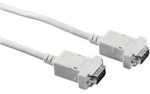 Digitus VGA Anschlusskabel VGA 15pol. Stecker, VGA 15pol. Stecker 1.80 m Grau