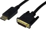 Digitus DisplayPort / DVI Adapterkabel DisplayPort Stecker, DVI-D 24+1pol. Stecker