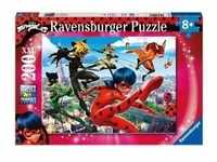 Ravensburger Puzzle 12998 - Superhelden-Power - 200 Teile XXL Miraculous Puzzle für