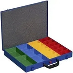 Allit 454128 Sortimentskoffer (L x B x H) 440 x 370 x 51mm Inhalt 1St.