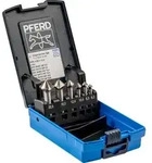 PFERD TOOLS SET KES HSS DIN 335 C90&deg; 6 25202154 Kegelsenker-Set 6.3 mm, 8.3 mm, 10.4