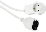 Hama 00133801 Strom Verl&auml;ngerungskabel Wei&szlig; 3.00 m H05VV-F 3G 1,5 mm2