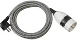 Brennenstuhl 1161830 Strom Verl&auml;ngerungskabel Schwarz, Wei&szlig; 3.00 m H05VV-F 3G 1,5