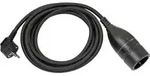 Brennenstuhl 1161830010 Strom Verl&auml;ngerungskabel Schwarz 3.00 m H05VV 3G 1,5 mm2