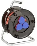 Brennenstuhl 1098530001 Kabeltrommel 20m Rot (matt) Schutzkontakt-Stecker