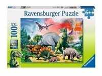 Ravensburger 10957 - Unser Dinosaurier, 100 Teile Puzzle