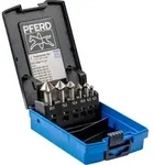 PFERD TOOLS SET KES HSSE DIN 335 C90&deg; 6 25202157 Kegelsenker-Set 6.3 mm, 8.3 mm,