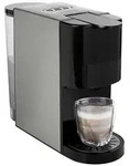 Princess 249450 01.249450.01.001 Kapselmaschine Schwarz, Silber (matt) E.S.E. Pad