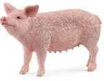 schleich&reg; Farm World Schwein 6cm