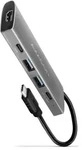 AXAGON HMC-5G2 USB-Hub 4 Port USB 3.2 Gen2, HDMI 1.4a 5 GBit/s