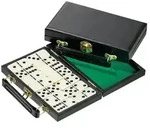 Domino Doppel 6 im Koffer 19x12x4cm