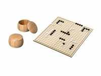 Philos 4306 - Go Schalen Set, 2 Dosen ohne Spielsteine, Bambus
