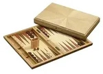 Philos 1126 - Backgammon Milos, Eiche, gro&szlig;, Magnetverschluss