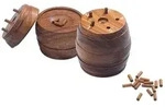 W&uuml;rfelfass 9x9x9cm