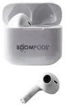 Boompods Bassline Compact In Ear Kopfh&ouml;rer Bluetooth&reg; Wei&szlig; Headset,