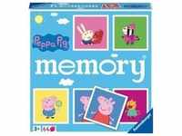 Ravensburger - 20886 - Peppa Pig memory®, der Spieleklassiker für alle Fans der