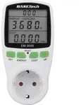 Basetech EM-3000 Energiekosten-Messger&auml;t Kostenprognose