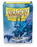 Dragon Shield: Matte  Petrol (100)