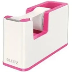 Leitz WOW Klebeband-Abroller, wei&szlig;-pink