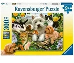 Kinderpuzzle 300 XXL Teile - Fr&ouml;hliche Tierfreundschaft