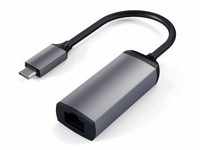 Satechi Type-C zu Ethernet Adapter space gray