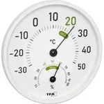 TFA Dostmann Thermo-/Hygrometer Wei&szlig; 45.2045.02