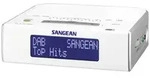 Sangean DCR-89+ Radiowecker DAB+, UKW AUX Wei&szlig;