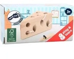 F&auml;delspiel K&auml;se und Maus