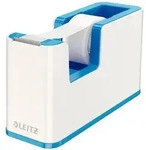 Leitz WOW Klebeband-Abroller, wei&szlig;-blau