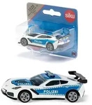 Siku 1525 Chevrolet Corvette ZR1 Polizei