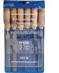 PFERD TOOLS 11706100 Schl&uuml;sselfeilen-Set Hieb 2 inkl. Feilenheften in