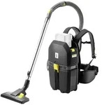 K&auml;rcher Professional BVL 5/1 Bp 1.394-274.0 Akku-Rucksackstaubsauger 36 V 500 W