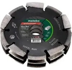 Metabo 628299000 Nutfr&auml;ser Hartmetall L&auml;nge 175mm Produktabmessung, &Oslash; 125mm 1