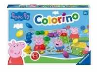 Ravensburger Kinderspiele - 20892 - Peppa Pig Colorino, Kinderspiel zum Farbenlernen,