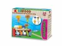 Jamara Holzspielzeug Kidiwood Klopfbank Flying Clowns 6tlg.
