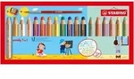 STABILO Aquarellbuntstift woody 3 in 1