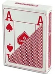 COPAG&reg; 100% Plastik Poker Jumbo Index rot