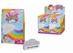 Glibbi Badebombe Boom mit Regenbogeneffekt