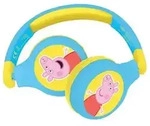 Peppa Pig 2 in 1 Bluetooth&reg; und kabelgebundener Kopfh&ouml;rer